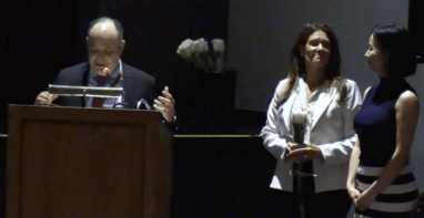 The Board of Education members for the North Shore School District voted on eight tenure recommendations.